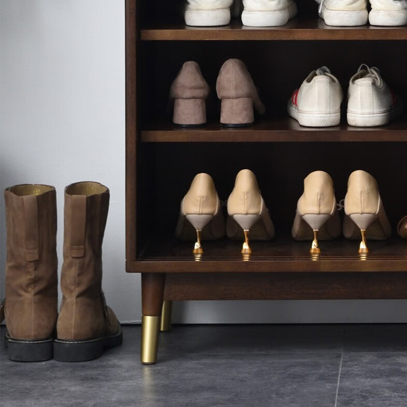 Armoire à chaussures coulissante de style américain