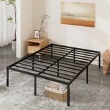 Osburn 16.5" Sturdy Metal Bed Frame