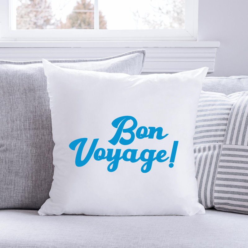 Nautical Sea Life_92 - Coussin décoratif inclus, H 18 po x l 18 po