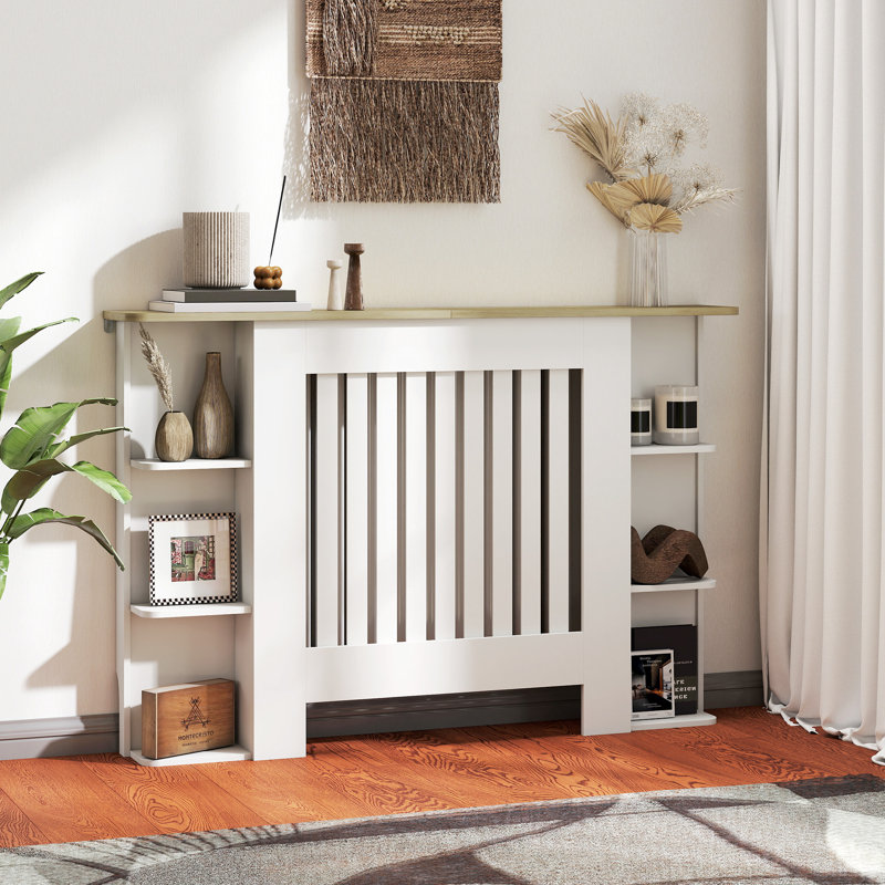 Radiator Cover, 83cm H x 124cm W x 19cm D