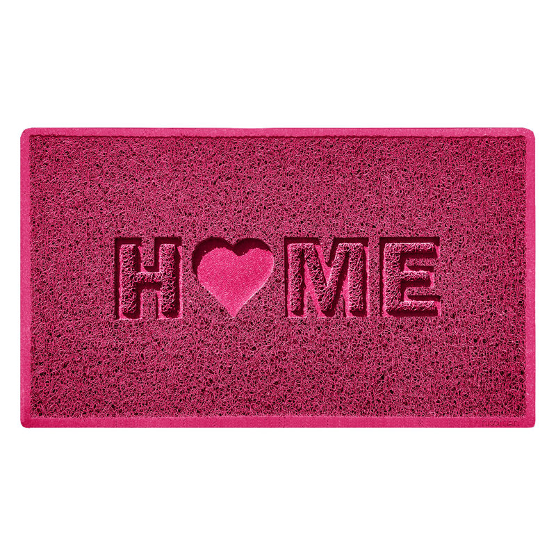 Non-Slip Doormat, Grey, 45cm W x 75cm L