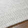Rectangle Dishant Polyester/Wool Area Rug in Gray