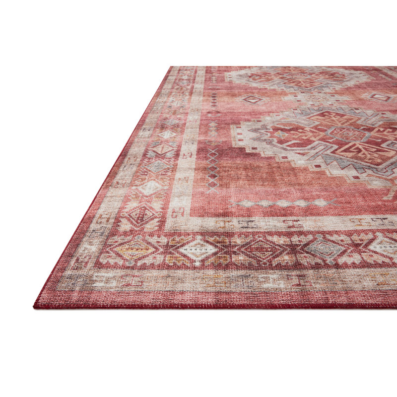 Jujhar Oriental Indoor Rug, Runner 2' x 5'