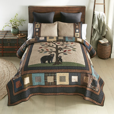 Tree of Love UCC 3pc Quilted Bedding Set from Your Lifestyle by Donna Sharp