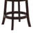 Scotti Swivel Upholstered Counter Stool with Solid Wood Frame-1532599200