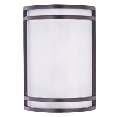 Rhonda Steel LED Flush Mounted Sconce