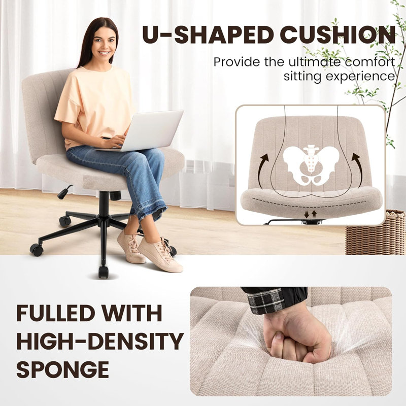 Chaise de bureau Kingzley Criss