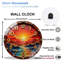 Horloge murale Sunset Ocean View