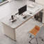 Bureau et bibliothèque intégrés modernes et simples-1092581628-1092581600
