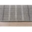 Gray Hand-Knotted Wool Subtle Gridwork Detail Geometric Modern Contemporary Carpet Rug-682317533