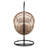 Beige Fabric & Rope Hanging Chair
