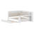Modern Convertible Sleep Station Featuring Built-in Work Area, Extra Sleeping Deck, Device Charging Ports, Customizable LEDs, and Cushioned Back Support-352473525