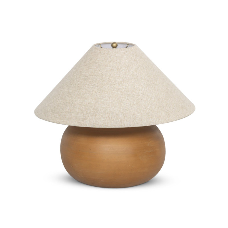 Lampe de table Sol - Terre cuite naturelle
