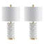 Ensemble de lampes de table 25 "Detroit