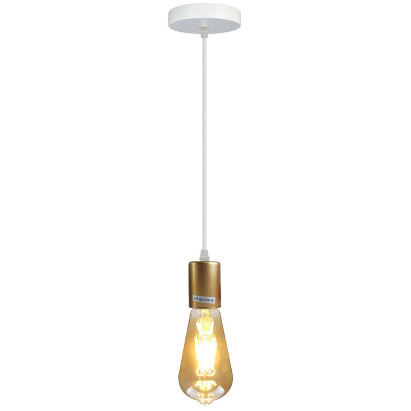 Kingsville 1 - Light Single Pendant, Gold