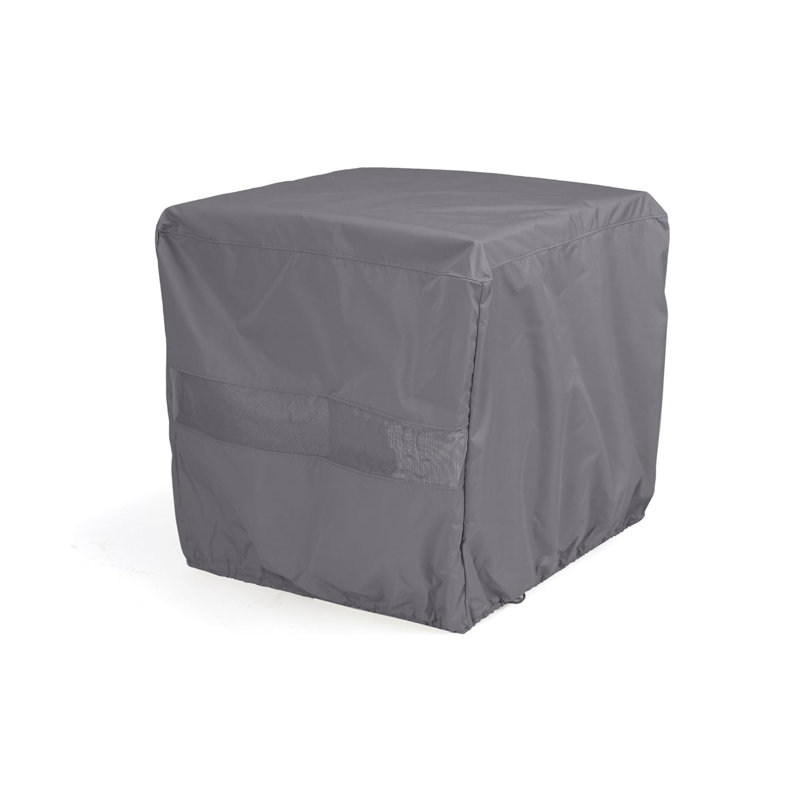 Multi-Purpose Rectangular Outdoor Patio Cover - 34" X 43.25" X 21" - Gray