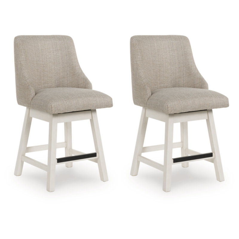 Ensemble de 2 tabourets de bar Robbinsdale