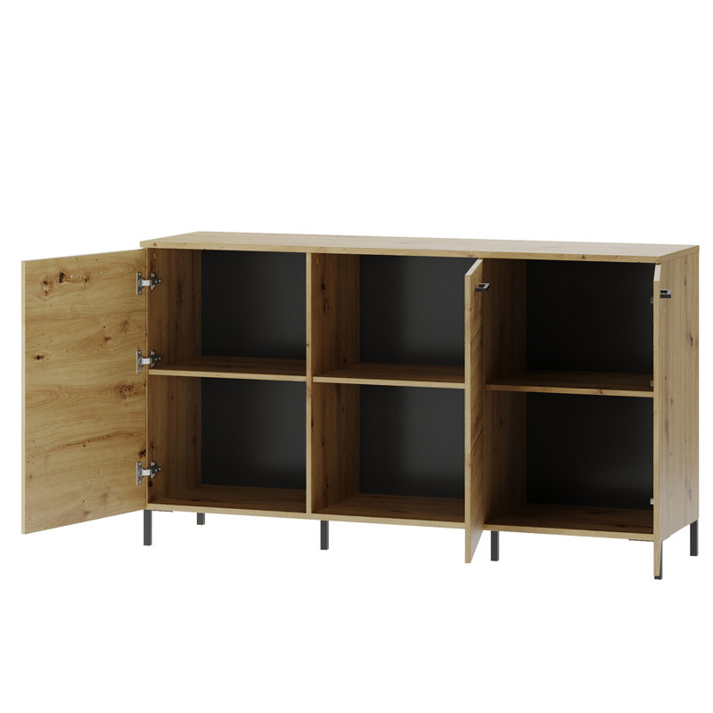 Nampreet 3-Door Sideboard