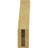 Timberthane Rough Cedar Faux Wood Merced Knee Brace, 3"W x 10"D x 14"H, Primed Tan-88137817
