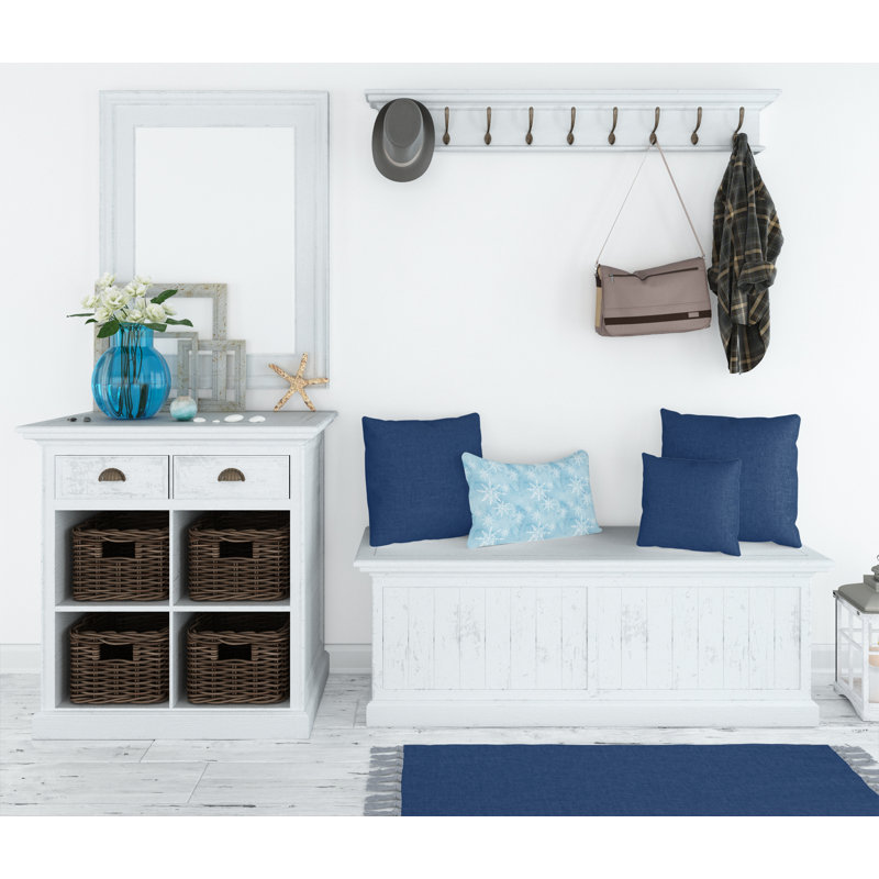  Coussin décoratif intérieur / extérieur Watercolor Snowflake