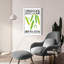 «Kitchen Garden Seed Packet 2» par Melissa Averinos, art mural en verre acrylique-102456109