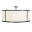 Arcas 8 - Light Semi Flush Mount