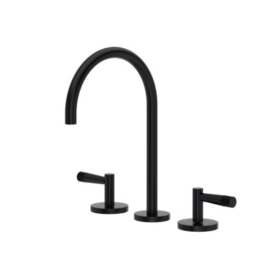 Terrell Widespread Lavatory Faucet With C-Spout