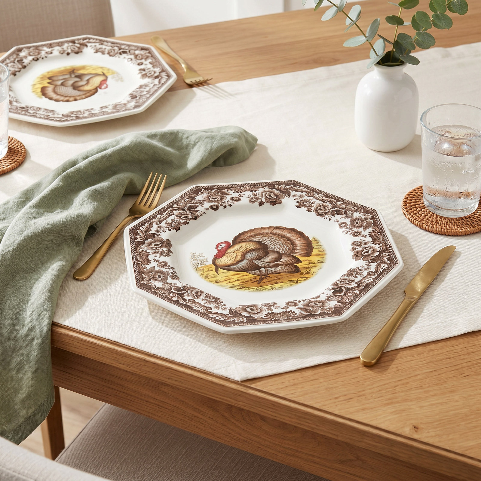 Woodland 10" Salad Plate