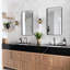 Lycans Metal Wall Mirror