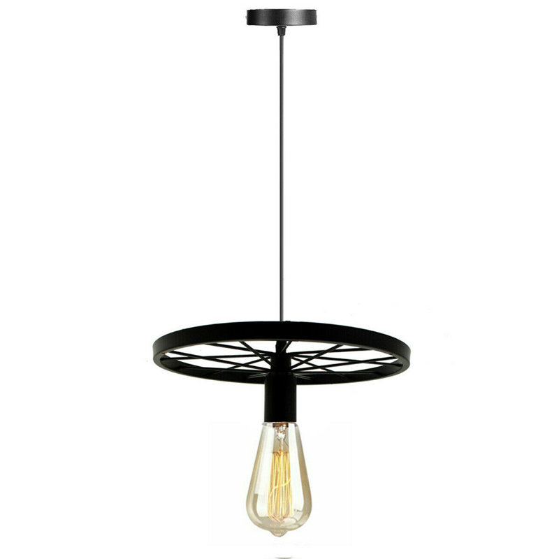 1 - Light Pendant, Black