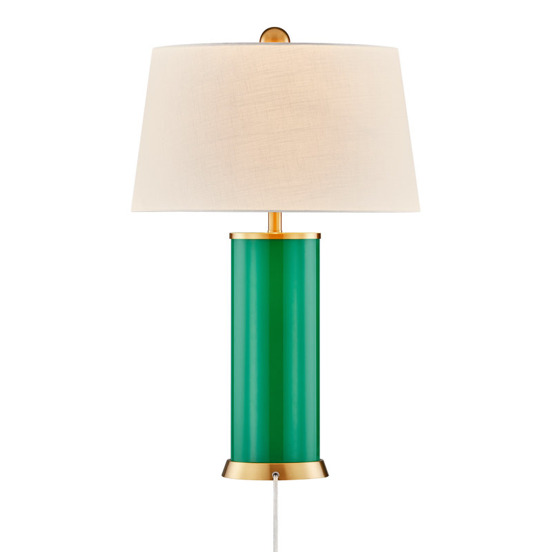 Lampe de table 1 lumière Melissa, Vert