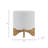 Exquisite Ceramic Planter With Stand, Versatile For Indoor And Outdoor Decor, Enhancing Any Space With Style And Functionality.