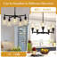 Lustre conique à 5 lumières Erby