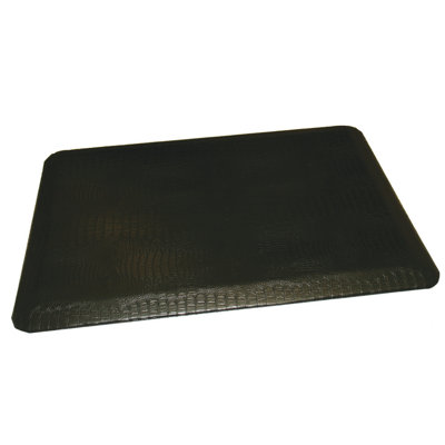 Dickenson Solid Color Water Resistant Anti Fatigue Kitchen Mat
