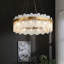 Luminaire suspendu cylindrique en verre Glam
