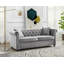 Newhaven 3 Seater Velvet Sofa