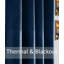 Adwita Temple Blackout Eyelet Curtain Panel Pair-1284988835-1284988838