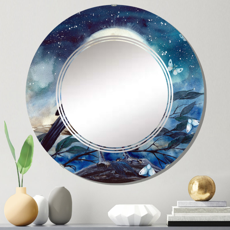 Miroir de salle de bain sans cadre, 24 po x 24 po