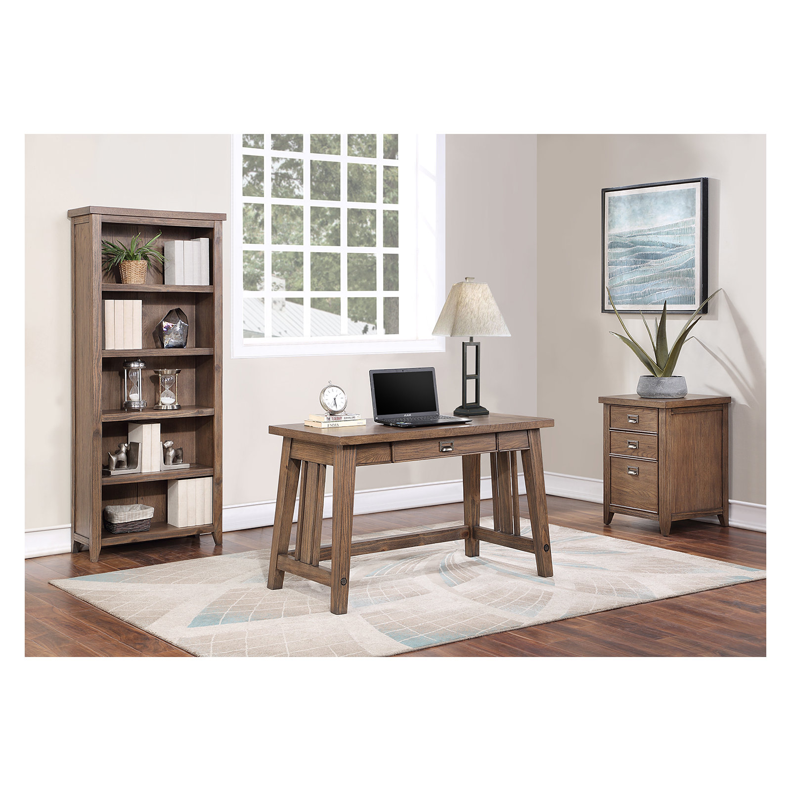Office Set, Brown