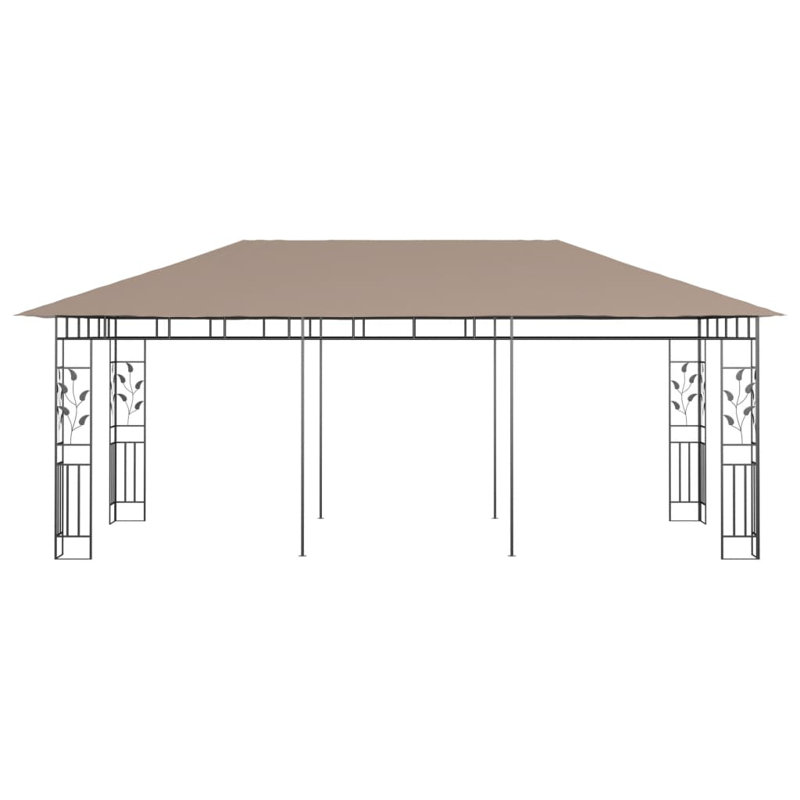 Cay 6m x 3m Steel Patio Gazebo