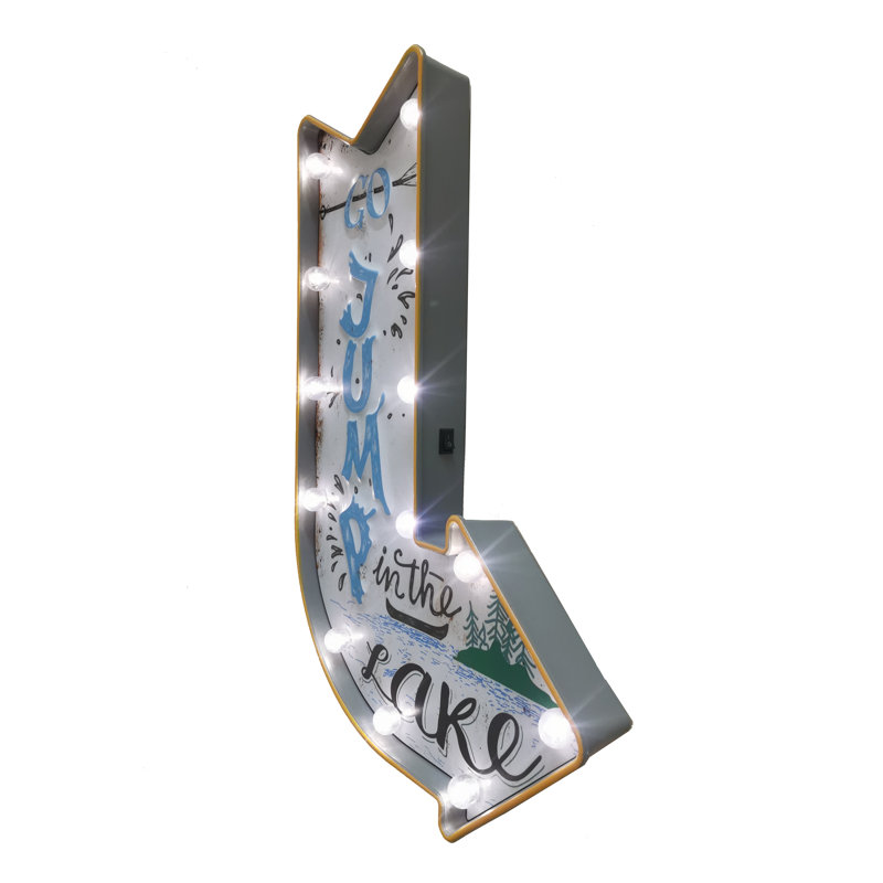 Handmade Industrial Wall Decor on Metal