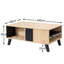 Maleah Coffee Table with Storage
