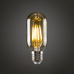 4W Amber E27 Vintage Filament Light Bulb