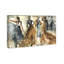 Fashion and Glam Bailando Dress - peinture sur toile-50589386-50589381-119864390