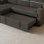 Canapé modulaire 2 pièces Baney-430221860