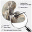 Abstract Design Shapes I - horloge murale asymétrique-105565076