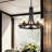 Emalee 5 - Light Wagon Wheel Chandelier