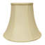 Abat-jour cloche en soie blanche Monay Shantung-1301273723-1301273717