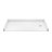 DreamLine Crest 60 x 36 Barrier Free Shower Base, Right Drain-124176901-123191990