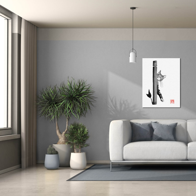 Epic Graffiti 'Clide' By Pechane, Canvas Wall Art " Clide " by Pechane, 34" H x 26" W